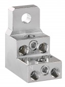 Tunnel Terminal 6x10-35mm² for MX2, 1 piece, max. 200A