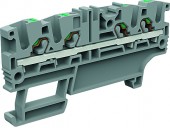 Two-level - Push-in terminal EFC220GR 2.5mm² grey