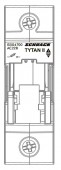 TYTAN, 1-pole, 63A, D02 + fuse monitoring, 24-60VDC