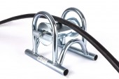 Underground cable roller, steel