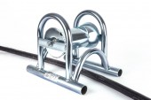 Underground cable roller, steel