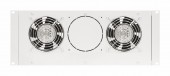 Unitate cu 2 ventilatoare 19 cu termostat
