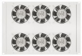 Unitate cu 6 ventilatoare 19 cu termostat