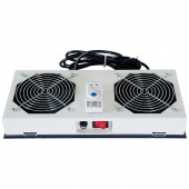 Unitate de tavan cu 2 ventilatoare, pt DTWI, switch on/off