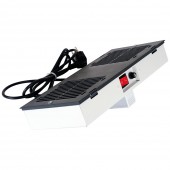 Unitate de tavan cu 2 ventilatoare, pt DTWI, switch on/off