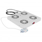 Unitate de tavan cu 4 ventilatoare, DT, termostat analogic