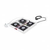 Unitate de tavan cu 4 ventilatoare, DT, termostat analogic