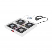 Unitate de tavan cu 4 ventilatoare, DT, termostat analogic