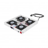 Unitate de tavan cu 4 ventilatoare, DT, termostat digital