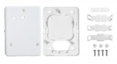 Univ. surface box flush-mounted relays SR868, SR600, RM-16A
