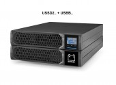 UPS GENIO Dual Pro 1500VA/W 6min.1/1ph./Online
