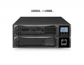 UPS GENIO Dual Pro 1500VA/W 6min.1/1ph./Online