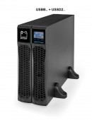 UPS GENIO Dual Pro 1500VA/W 6min.1/1ph./Online