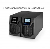 UPS GENIO Tower Pro 1000VA/W 8min. 1/1ph./Online