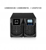 UPS GENIO Tower Pro 1000VA/W 8min. 1/1ph./Online