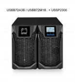 UPS GENIO Tower Pro 3000VA/W 6min. 1/1ph./Online