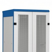 Usa dubla metal perforata 80% DS/DSZ/DSS(IP30) 47U, L=800