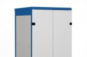Usa metal dubla plina pt DS/DSZ/DSS(IP30) 45U, 800mm