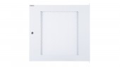 Usa metal perf. pentru DTWA 12U, W=600, RAL7035