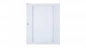 Usa metal perf. pentru DTWA 16U, W=600, RAL7035