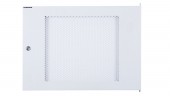 Usa metal perf. pentru DTWA 9U, W=600, RAL7035