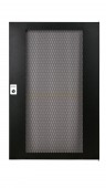 Usa metal perf. pentru DTWB 20U, W=600, RAL9005, negru