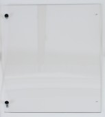Usa policarbonat (w x h = 480 x 530mm) ptr. CPS cabinet h=