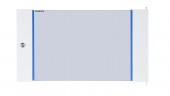 Usa sticla pentru DTWA 7U, W=600, RAL7035