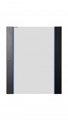 Usa sticla pentru DTWB 16U, W=600, RAL9005, negru