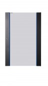 Usa sticla pentru DTWB 20U, W=600, RAL9005, negru