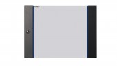 Usa sticla pentru DTWB 9U, W=600, RAL9005, negru