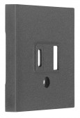 USB Charger A+C Cover, anthracite