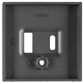 USB charger A+C socket cover, anthracite