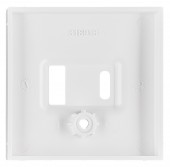 USB charger A+C socket cover, white