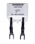 Varistor pt. contactoare CUBICO Clasic 24-48V c.a./c.c.