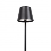 Veioza Hold LED 5W IP20, negru, Erste