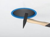 Ventilation sleeve 125mm