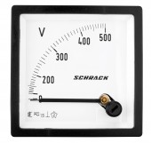 Voltmetru 48*48mm, 500V, AC