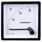 Voltmetru 72*72mm, 30V, DC
