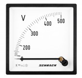 Voltmetru 96*96mm, 500V, AC