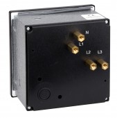 Voltmetru 96*96mm, 500V, AC+ comutator voltmetric