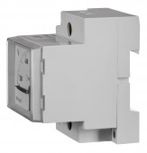 Voltmetru modular SACI, 45x52.5mm, 0-500V AC