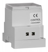 Voltmetru modular SACI, 45x52.5mm, 0-500V AC