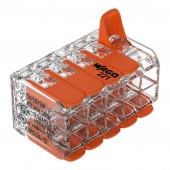 Wago 10-conductor connecting terminal, 4 mm²