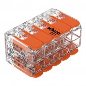 Wago 10-conductor connecting terminal, 4 mm²