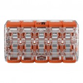 Wago 10-conductor connecting terminal, 4 mm²
