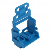 Wago Mounting adapter for TS 15, blue