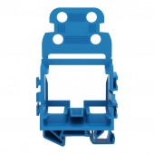 Wago Mounting adapter for TS 15, blue