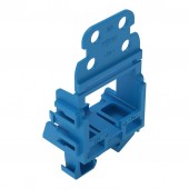 Wago Mounting adapter for TS 15, blue