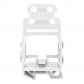 Wago Mounting adapter for TS 15, white
